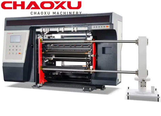 Pellicola estensibile in PVC Pet da 500 m/min, pellicola BOPP, pellicola per finestre, materiale da imballaggio, pellicola in PET, pellicola per laminazione, macchina per il taglio di pellicole ad alta velocità, macchina per imballaggio