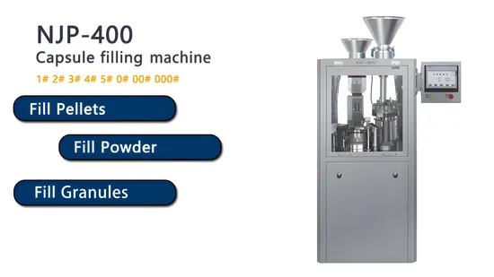 Macchina riempitrice di capsule completamente automatica, macchina riempitrice di capsule rigide, polvere di granuli minuscoli, prezzo delle attrezzature farmaceutiche