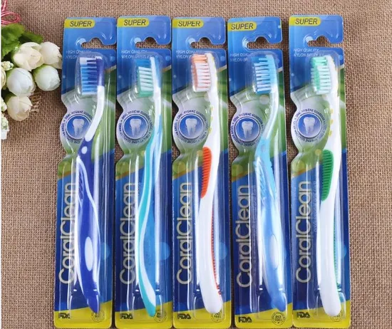 Macchina confezionatrice semiautomatica ad alta frequenza per blister di carta e plastica per spazzolini da denti