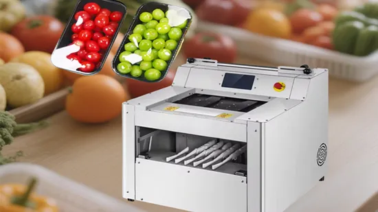 Macchina avvolgitrice per pellicole trasparenti per funghi di piccole dimensioni Macchina confezionatrice semiautomatica per verdure/frutta/carne/pellicola di plastica