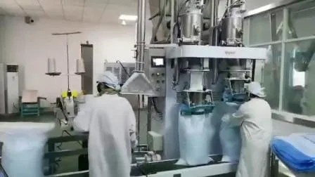 Macchina confezionatrice semiautomatica per farina/polvere, macchina confezionatrice verticale per riempimento e sigillatura